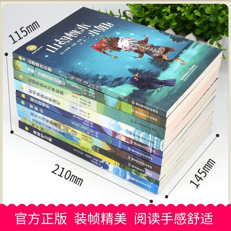 Newbery International Children's Literature Gold Medal Novel Series Full Set of 10 Extracurricular Books Classic Reading Materials