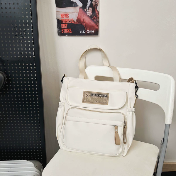 Make up the bag white [No pendant]