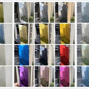 Acrylic lens hardened large lens processing mirror acrylic domestic mirror panel 1,2,3,5mm