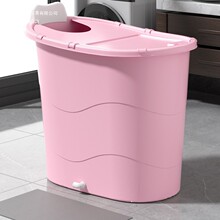 加厚大人泡澡桶成人沐浴桶塑料浴缸家用小戶型洗澡桶全身浴盆可坐