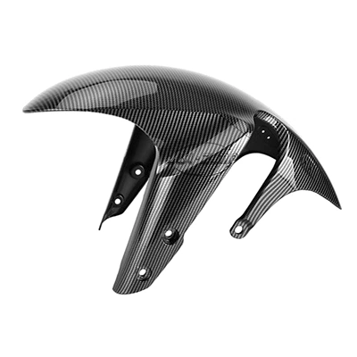 Suitable for Suzuki Gsxs1000/F Gsx-S750 17-22 Motorcycle Accessories Front Wheel Fender (Motorcycle Fender) - carbon-fiber-pattern