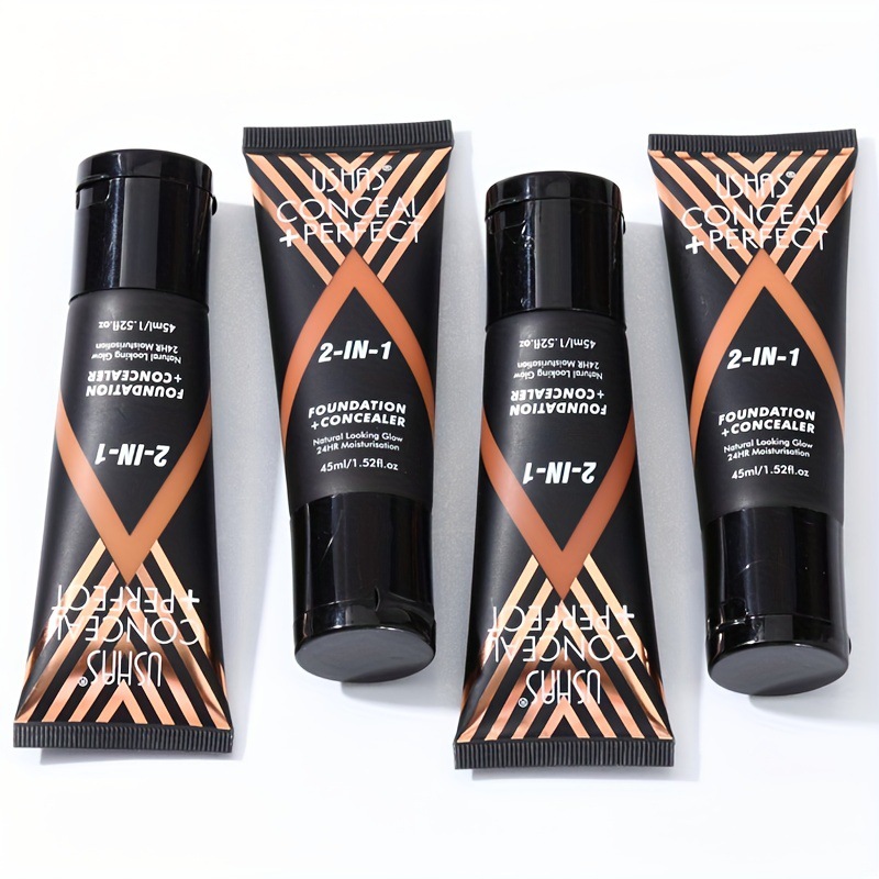 USHAS Cross-Border Spot Maquillaje Multifuncional 2 en 1 Base + Concelador FS424C