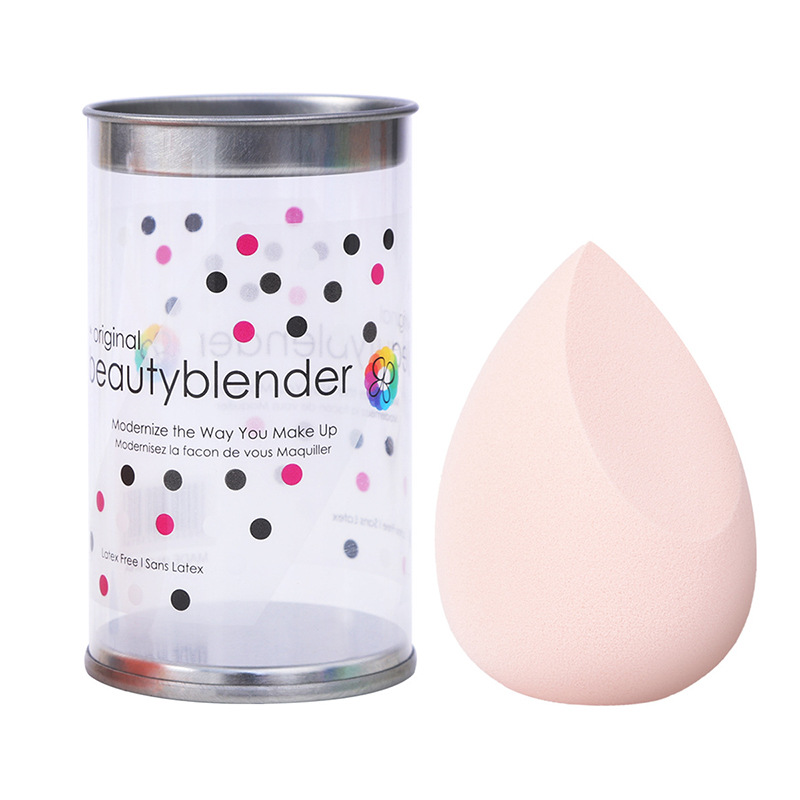 Zhuolya nuevo transfronterizo Venta caliente maquillaje huevo flor punto barril maquillaje belleza herramientas oblicuo corte gota de agua belleza huevo