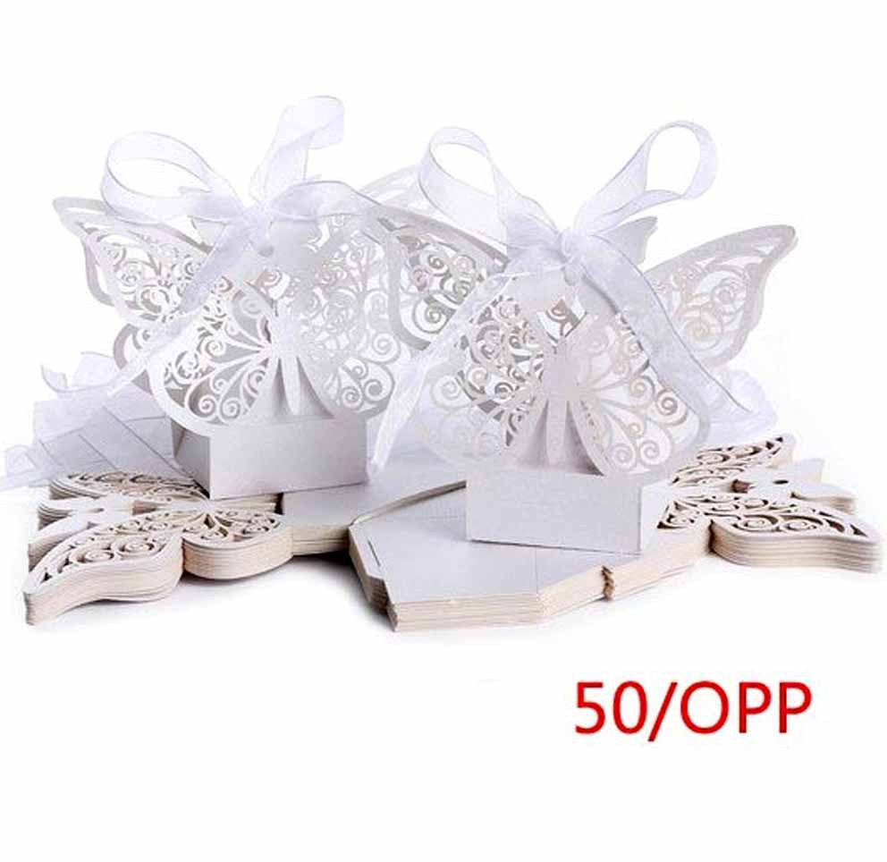 Bow Knot Iridescent Paper 210g Wedding Banquet Gift Bags display picture 1