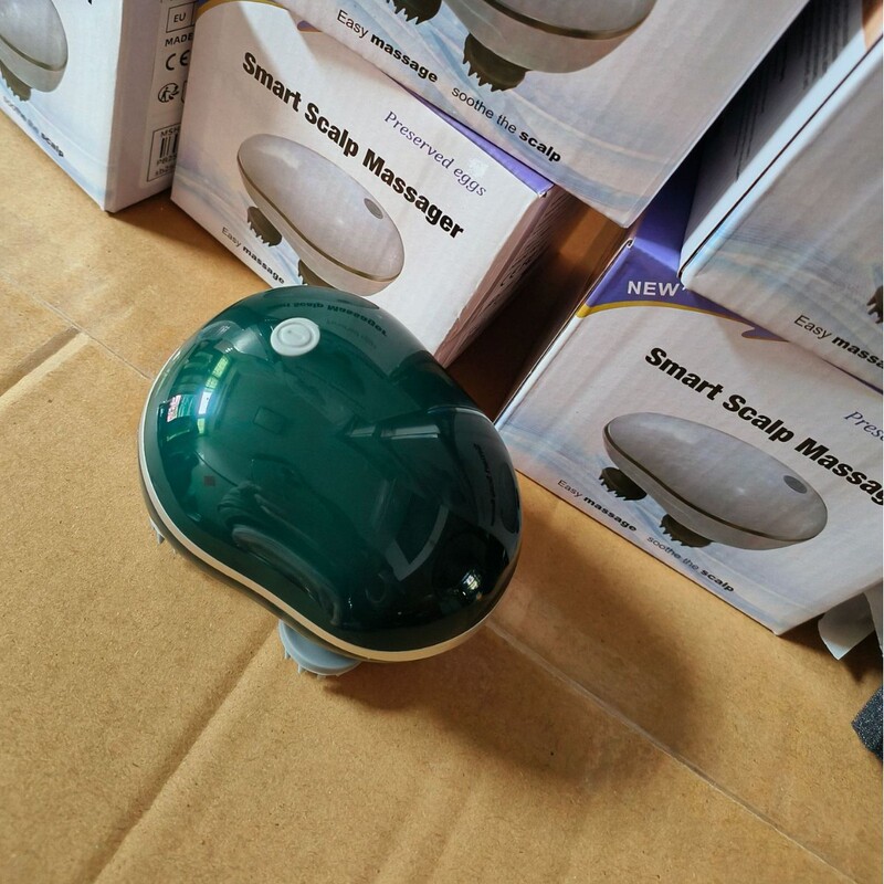 国境を越えた頭部マッサージ器電動揉み振動マッサージ器頭皮マッサージ龍爪手頭皮揉みマッサージ機|undefined