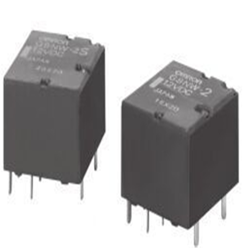 日本OMRON汽车天窗电机继电器双胞切换车载G8NW-2S12VDC汽车专用