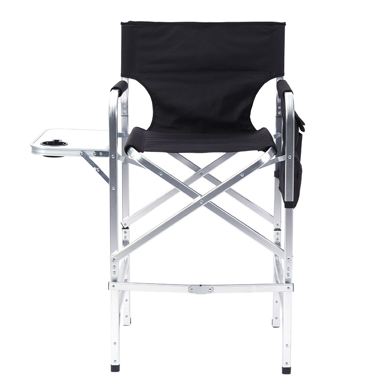 [Daxuan Outdoor] Silla de director de campamento de montaña plegable Silla de camping Mesa de respaldo de malla Silla de playa de tela Oxford