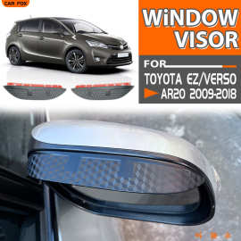 适用丰田逸致后视镜雨眉EZ VERSO Rear view mirror rain shield