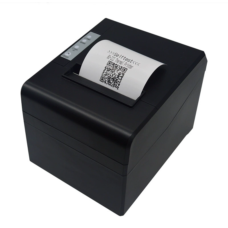 Мексиканский рынок внешнеторговый хит продаж POS-8330 Португальский Испанский 80 мм кухонный принтер