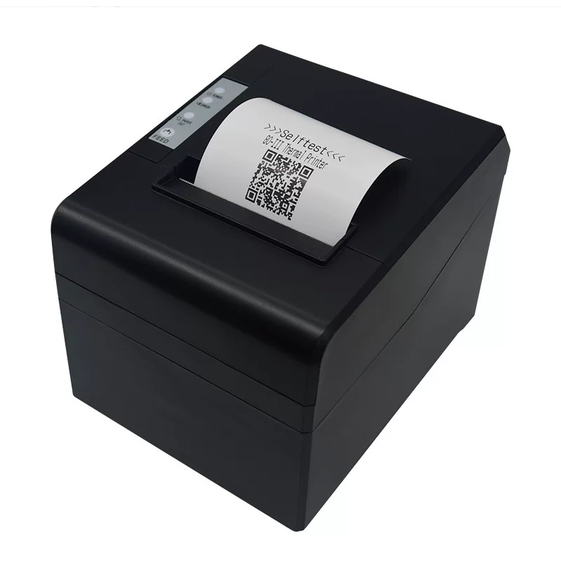 Мексиканский рынок внешнеторговый хит продаж POS-8330 Португальский Испанский 80 мм кухонный принтер