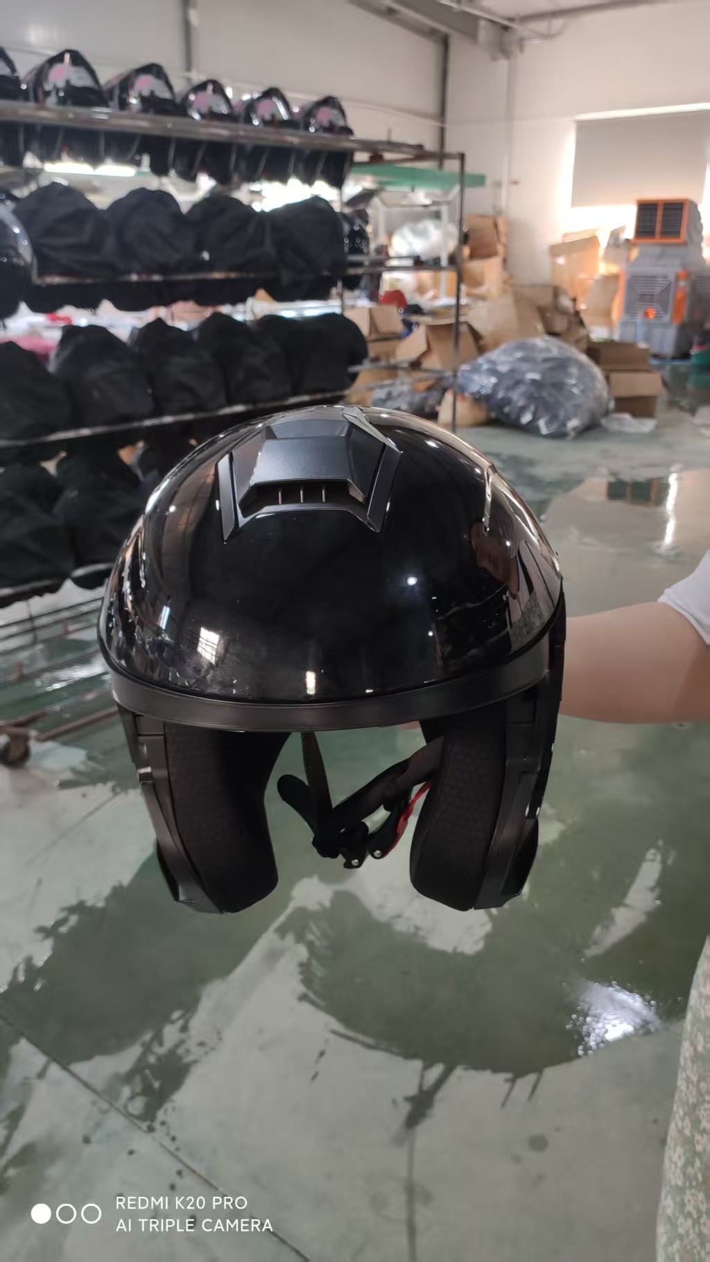 Jiarui Dot Certified Motorcycle Helmets for Men and Women, Full-Face Motorcycle Winter Helmets, Cycling Electric Motorcycle Trend