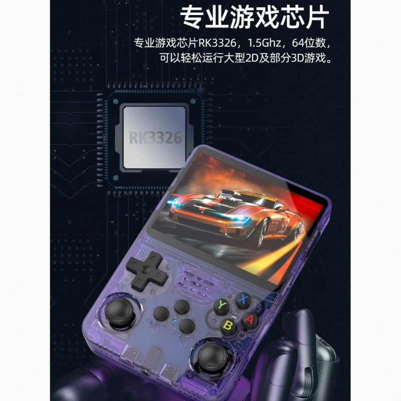 Ностальгическая портативная игровая консоль R36S с цветным экраном PSP мини GB, ретро аркада и ТВ портативная