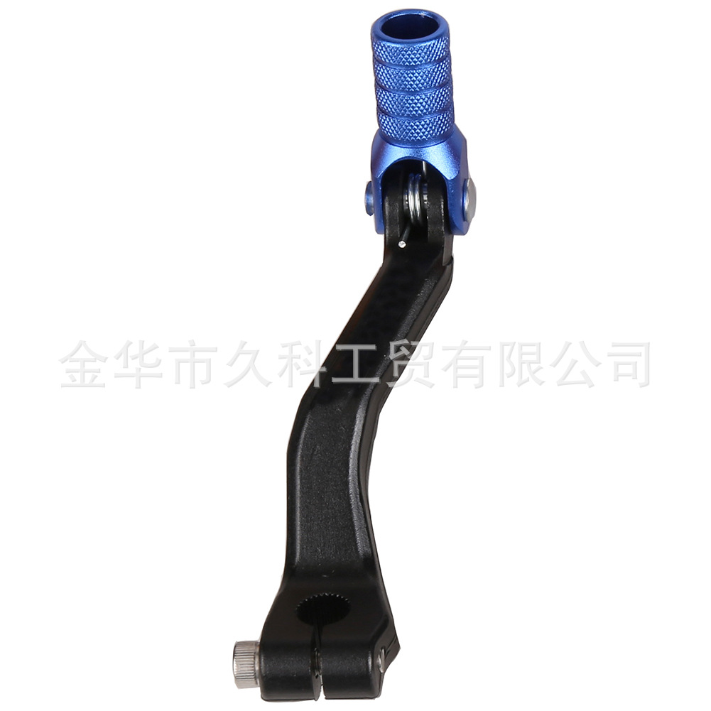 CB 250 300 motocicleta todoterreno modificada aleación de aluminio palanca de cambio plegable palanca de cambio corta