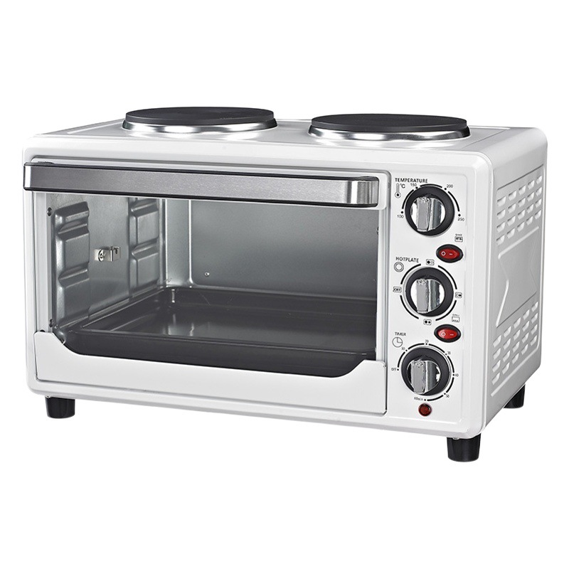2021 23L Horno de convección sin aceite visual multifunción automático de gran capacidad MINI hogar SKD CKD