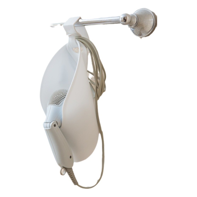 Yimijia Punch-libre secador de pelo rack de baño secador de pelo rack de almacenamiento