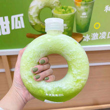 ��Ʒ����ȦȦƿ500mlpet�������ƿ�������K����Ȧƿ���֭hƿ�W�t