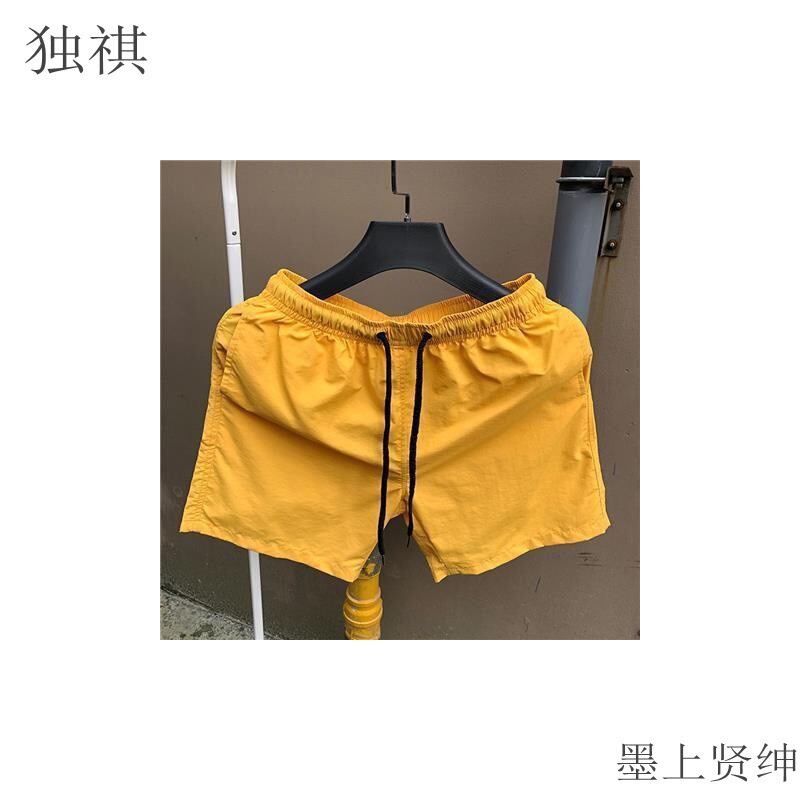 Special offer | foreign trade export | discount official website | quarterpants men's summer beach pants Korean version of three-point pants quick-drying shorts