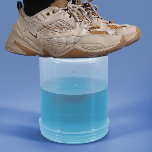 Ruitu sealed jar with lid plastic jar food packaging jar hdpe wide mouth bottle ink solder paste powder jar customization