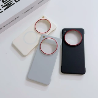 荔枝纹无边框磁吸适用OPPOFindX10轻奢X8S+情侣X9pro定制手机壳X9
