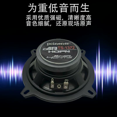 6×9-Inch 2-Way Speaker Horn — Car horn/tweeter