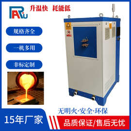 新款中频熔炼炉  真空保温炉 高效节能金属融化设备厂家直销