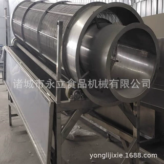 大型龙虾加工厂设备 库虾滚筒分类机 活虾全自动直条式分级流水线