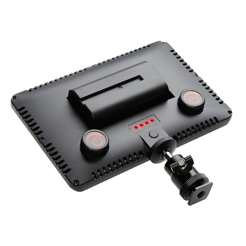 Etiqueta LED-192 Luz de relleno fotografía portátil SLR cámara de vídeo fotografía al aire libre siempre en luz de iluminación de mano