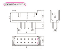 ���� HX20017 PHDS-4A 6/8/10/12/14/16/18/20/22/24/Aֱ��˫��
