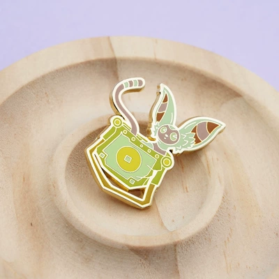Yaxa sancaqları Merchandise Badge Cute Cartoon Flying