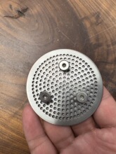 58一体式分水网  气动咖啡机 中出壶 通用 限流 隔水 304不锈钢