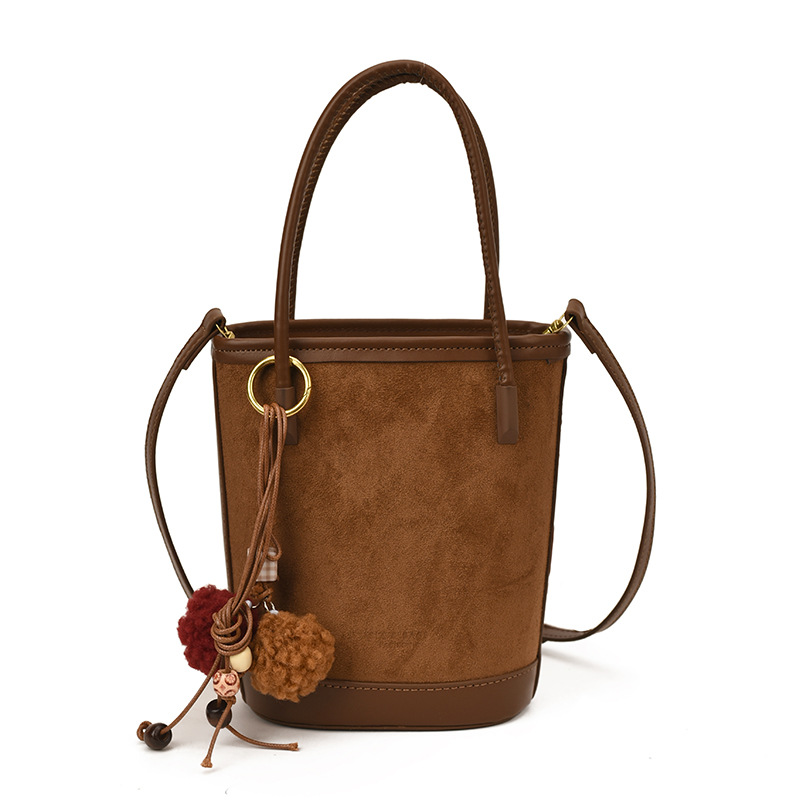 Otoño y invierno retro gavet bolso de cubo de mano mujer 2025 nuevo estilo de alto nivel retro versátil bolso de hombro image 9