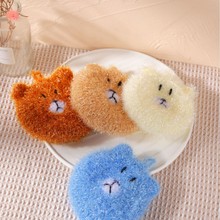 韩国百洁布手工洗碗刷 手工厨房用品 钩织洗碗刷手编洗碗刷