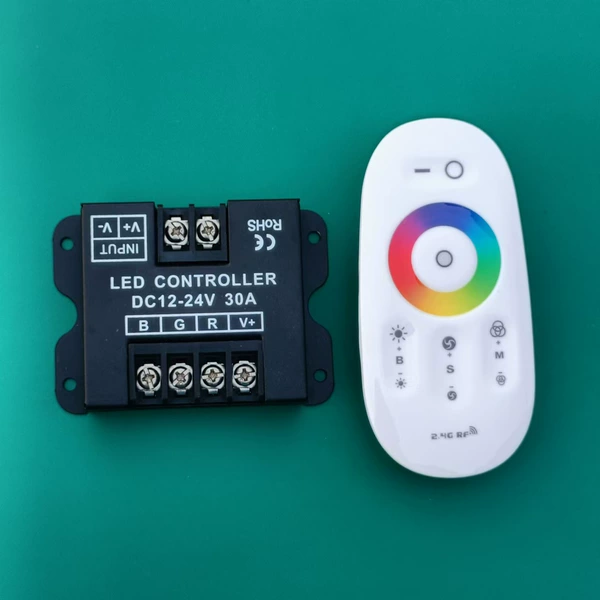 RGB 8-key touch iron case 30A360W