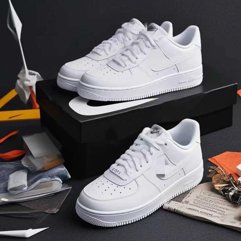 Putian Pure Original Air Force One Sneakers Height-Increasing Versatile Af1 White Shoes Sports Shoes Campus Unisex Shoes Sneakers Putian Pure Original Air Force One Sneakers Height-Increasing Versatile Af1 White Shoes Sports Shoes Campus Unisex Shoes Sneakers