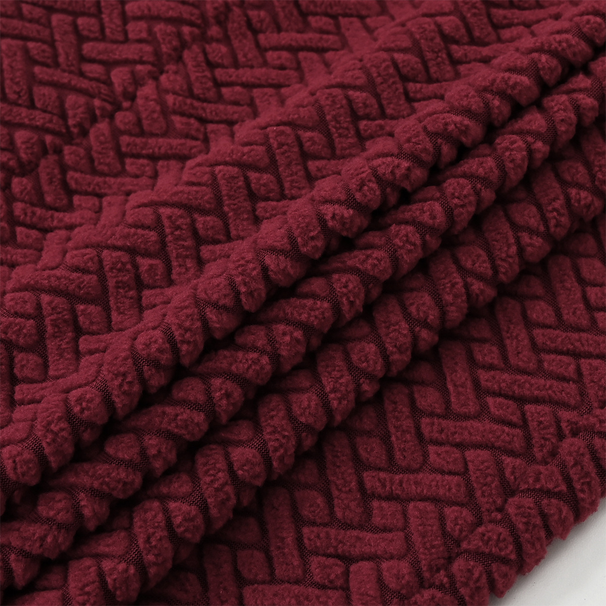 Punto transfronterizo al por mayor jacquard elástico en forma de T funda de cojín de sofá con todo incluido funda de sofá