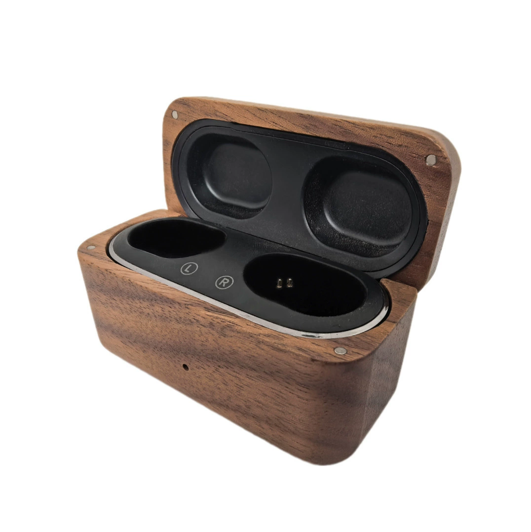 Подходит для Devialet Gemini Gemini Второго поколения чехол для наушников solid wood кейс
