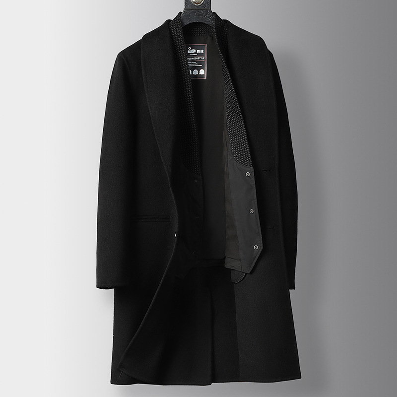 K57-A 블랙 [탈착식 구스다운 라이너]