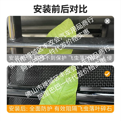 Automobile anti-insect net – Modified Decorative Strip Accessories