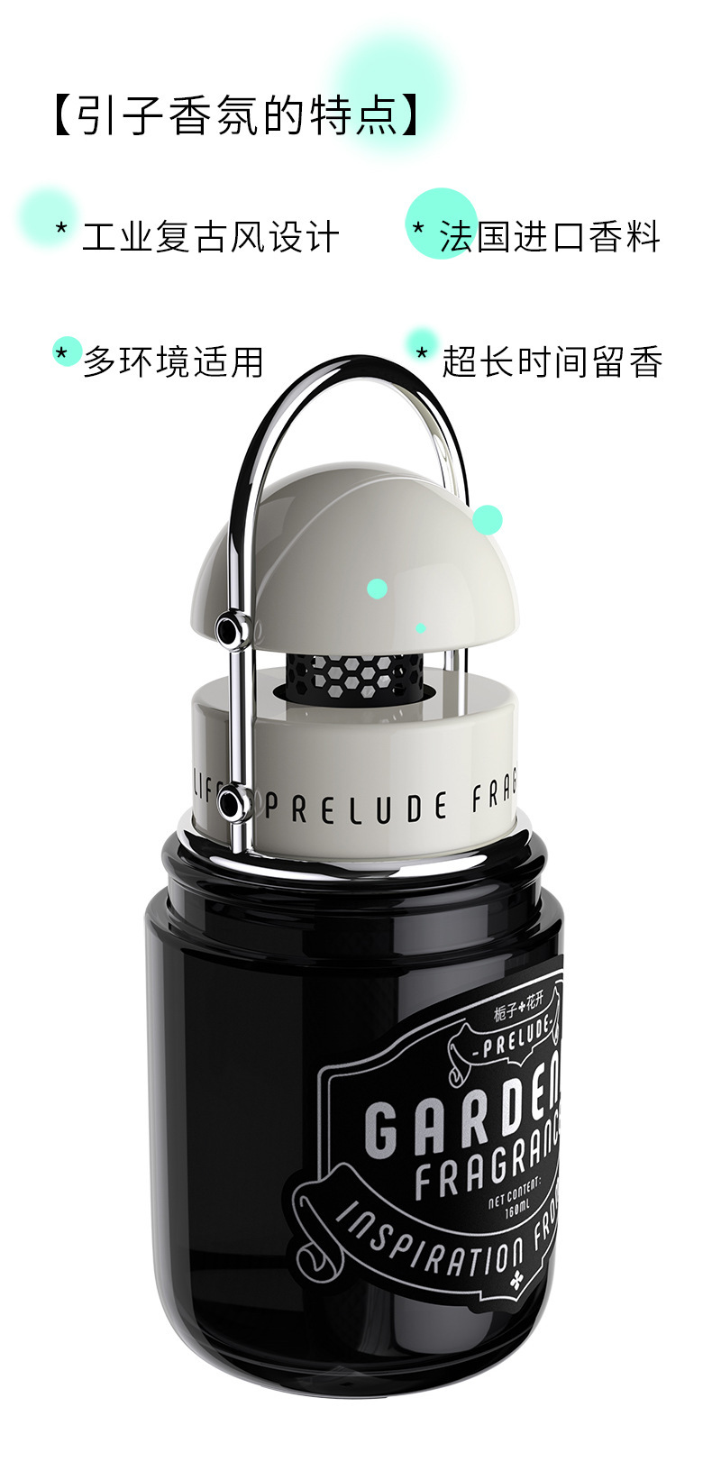 bbdd Car Aromatherapy Retro Edition Introduction Car Seat Type Fragrance Car Interior Decoration Cup Holder Perfume Fragrance