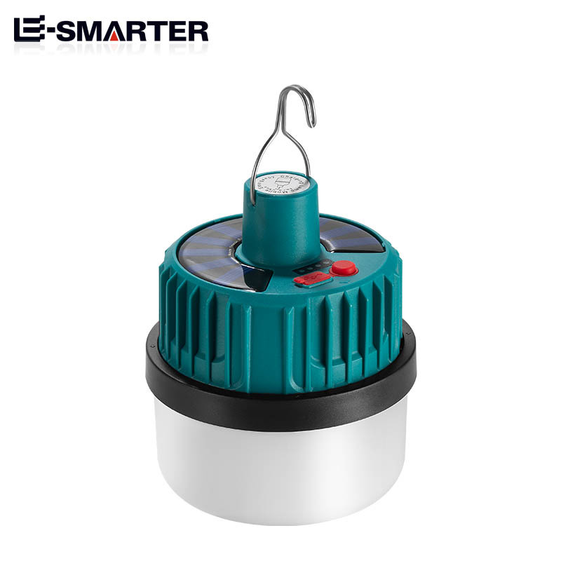 40 * 2835 lámpara de lámpara de emergencia solar transfronteriza luminosa luminaria de campamento plegable portátil al aire libre