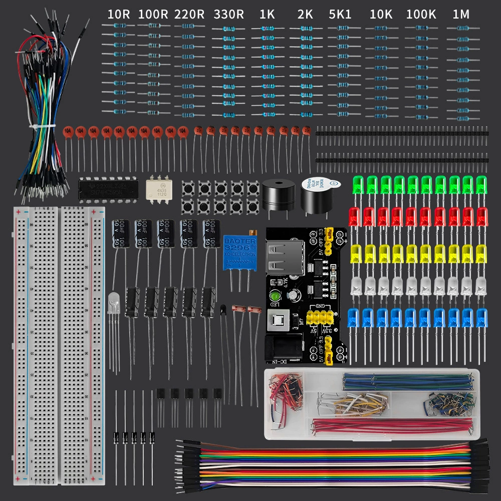 Arduino, стартовый набор для новичков