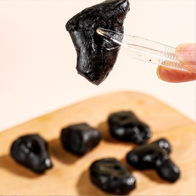 Ready-to-Eat Nine-Steamed Huang Jing 250g Bottle Polygonatum Rhizome Traditional Tonic Snack key features