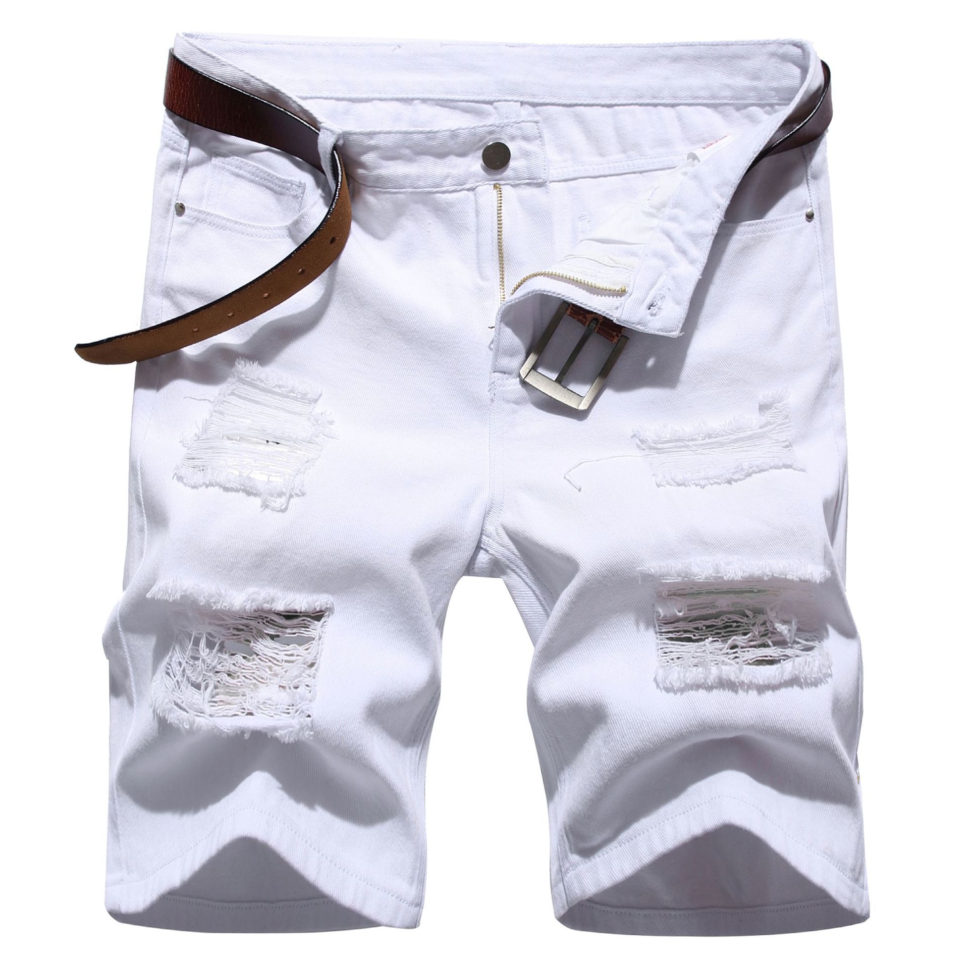 525g Weight Full Length Pants Length 95 Fabric Type Mid Waist Waist Line Jeans, Pencil Pants/Skinny Pants Pants Type Micro-Elastic Elasticity Weekend, Street Occasion Skinny Fit Type Summer, Spring Season Men'S Gender Washed Design High Street Style High Street 95 Full Length Washed Jeans Pencil Pants/skinny Pants 188