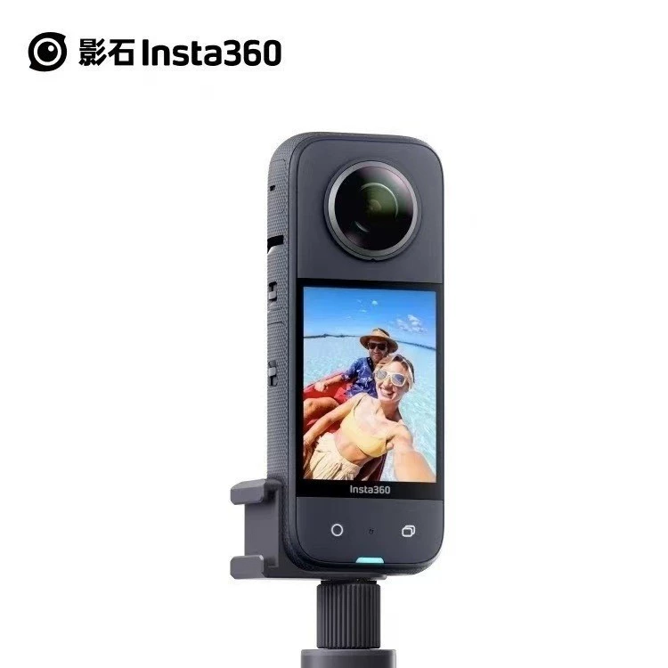 Микрофон для Insta360, крепления, аксессуары для камеры, x4, x3, x2, platinum образец 21