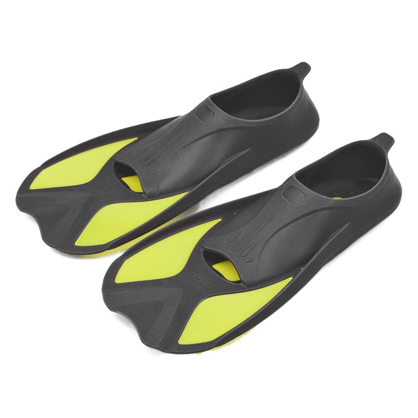 ALOMA для взрослых, размер 34–45, пяточное TPR PP, вспомогательное оборудование для плавания, подводного плавания, короткие плавники