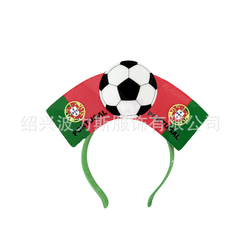 Estados Unidos, Canadá, México, 2026 Copa del Mundo fanáticos de plástico luminoso bandeja mexicana bandeja de pelo bandeja suministros de fútbol