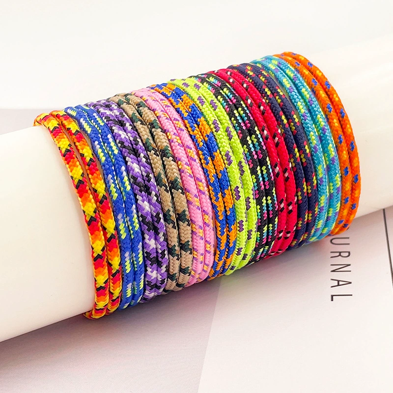 Амазонка Горячая продажа 3 мм нейлоновая веревка простая модная универсальная перуанская веревка с регулируемым узлом ручной работы