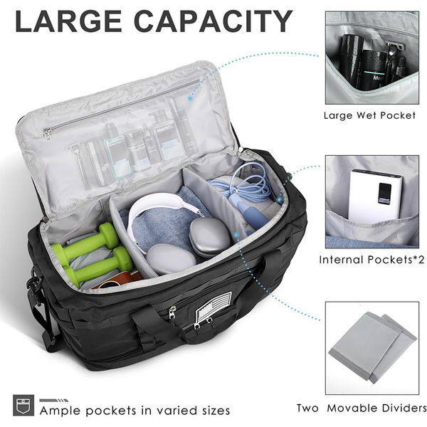 tactics luggage belt bag for traveling