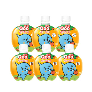 ��֭Դ�ჺ Qoo��֭���260ml*12ƿ�����y��ζ��֭�Ʒ