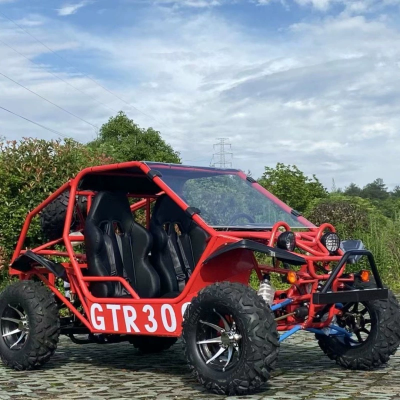 Квадроцикл ATV 300 см³, четырёхколёсный внедорожный UTV, с водяным охлаждением, двухместный
